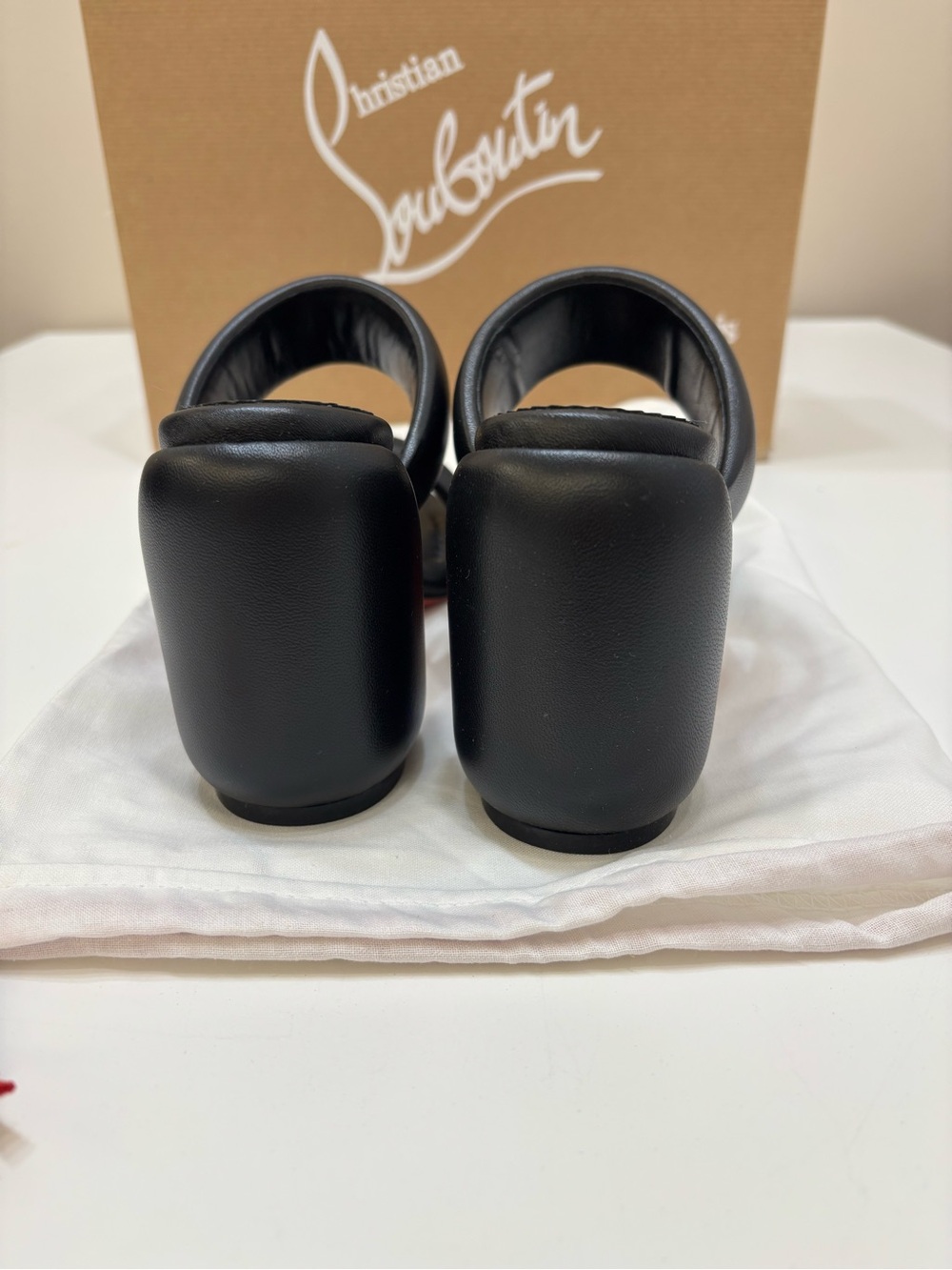 🖤 Christian Louboutin Inflama Sab 85 Sandals — NWT — Sz 36 - Picture 4 of 13